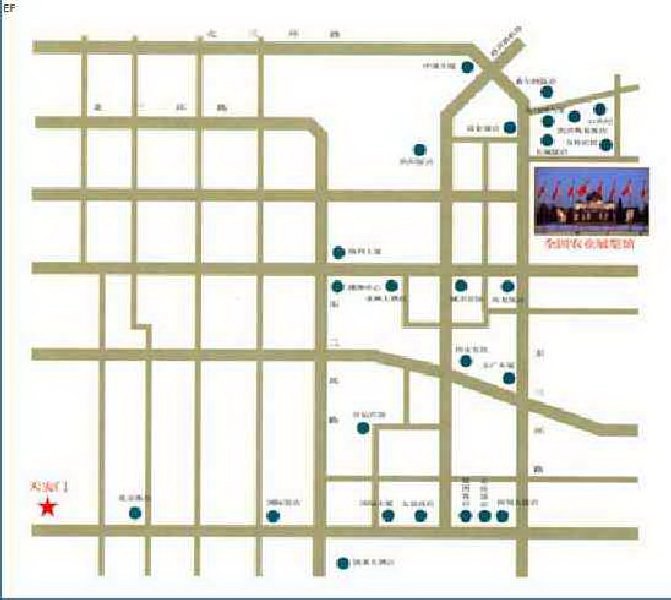 全國(guó)農(nóng)業(yè)展覽館交通圖