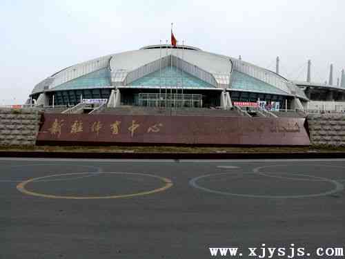 新疆體育中心場(chǎng)館圖