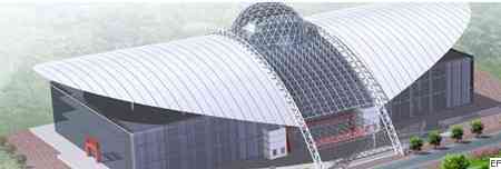 紅星國(guó)際會(huì)展中心外觀圖