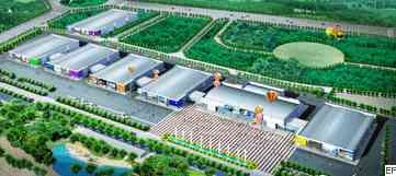 南昌國際展覽中心外觀圖