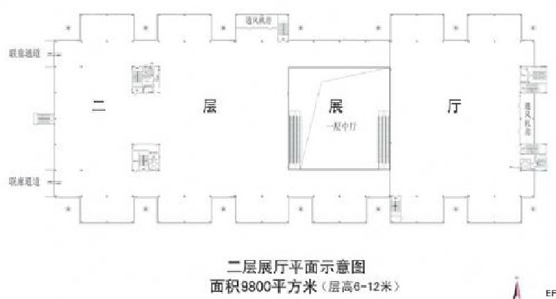 嘉興國(guó)際會(huì)展中心場(chǎng)館圖