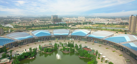 成都世紀城新國際會展中心外觀圖