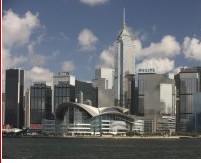 香港會(huì)議展覽中心外觀(guān)圖