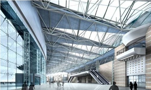 義烏國際博覽中心場館圖