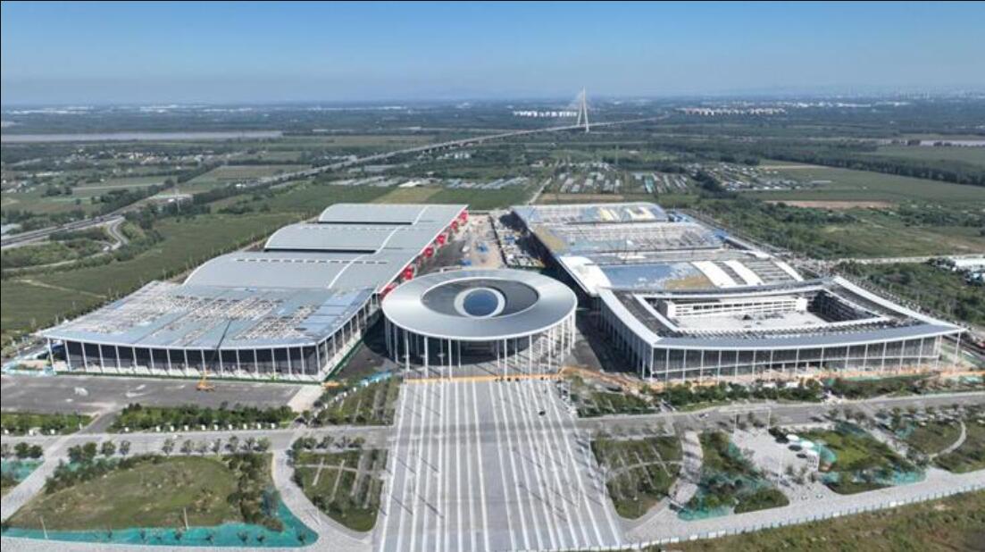 濟(jì)南黃河國際會(huì)展中心外觀圖